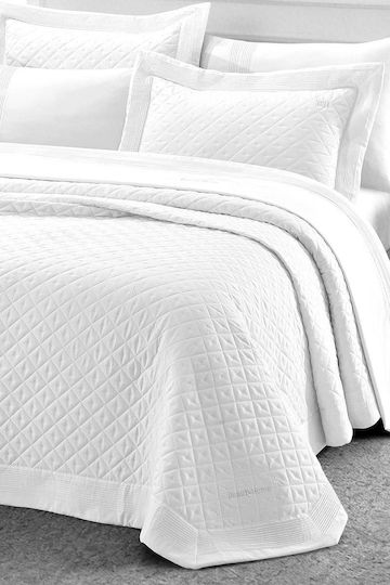 Beauty Home Art 12509 Bridal Set Double with 2 Pillowcases 230x250 cm