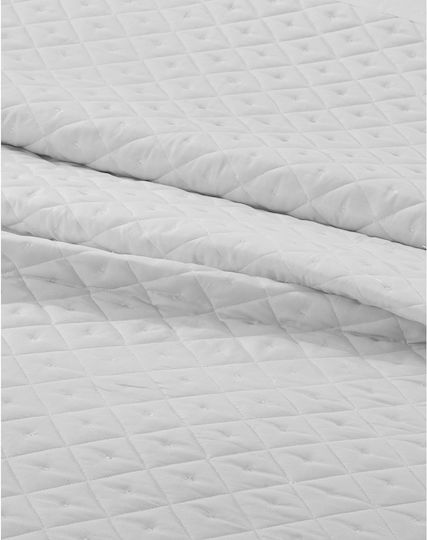 Beauty Home Art 12509 Bridal Set Double with 2 Pillowcases 230x250 cm
