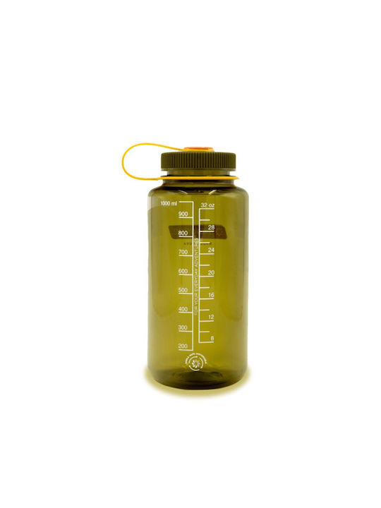 Nalgene Wasserflasche Kunststoff 1000ml Gelb
