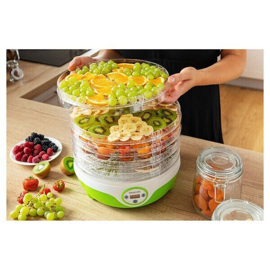 Concept Lebensmittel-Dehydrator mit 12 Regalen