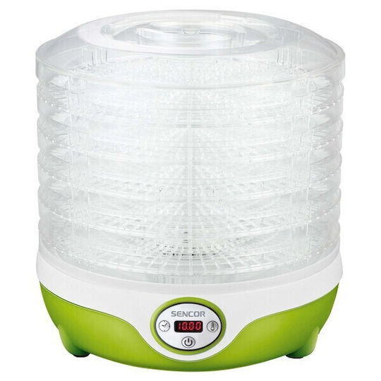 Concept Lebensmittel-Dehydrator mit 12 Regalen