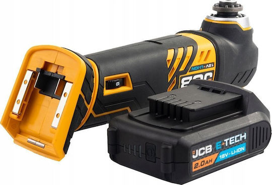 JCB JCB-18MT-2XB-E Oscillating Multi Tool 18V 1x2Ah with Speed Setting