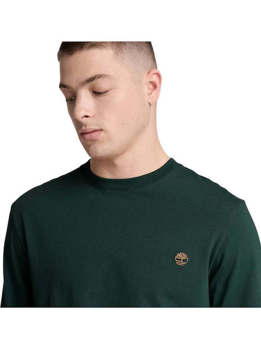 Dunstan River Long Sleeve Blouse Green