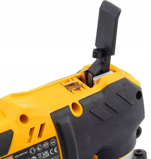 JCB JCB-18MT-2XB-E Oscillating Multi Tool 18V 1x2Ah with Speed Setting