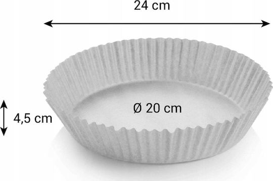 Tescoma Tescoma Zubehör Süßwarenbedarf Papier 20x20cm 50 Stück