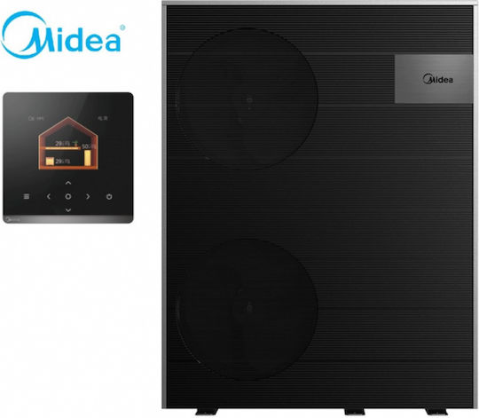 Midea Mars Αντλία Θερμότητας 26kW Τριφασική 55°C Monoblock