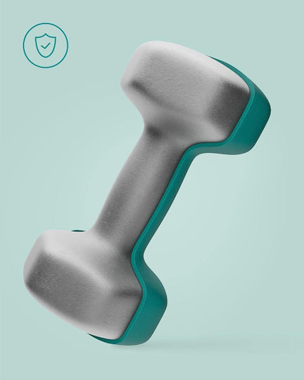Songmics Set of Hexagon Dumbbells from Neoprene 2 x 3kg