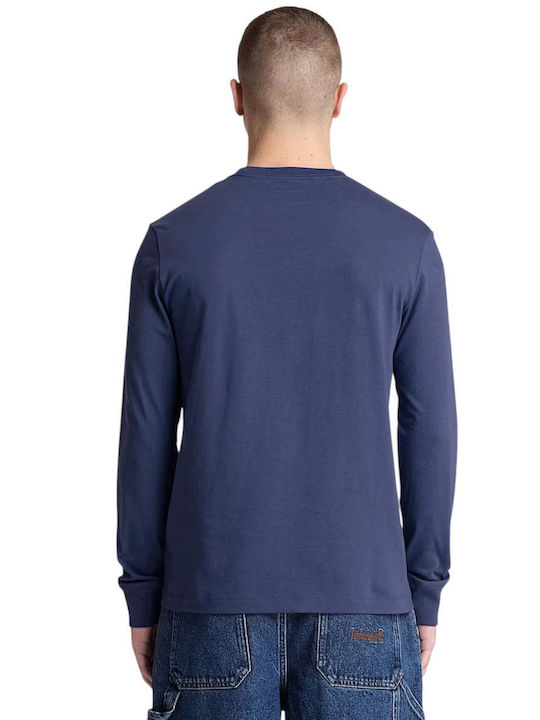 Dunstan River Long Sleeve Blue