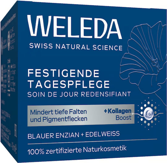 Weleda Blue Gentian & Edelweiss Creme Gesicht Tag 40ml