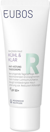 Eubos Cool & Calm Redness Relieving Cream Face Day 40ml
