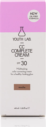 Youth Lab. Complete CC Mocha Cream Face Day with SPF30 40ml