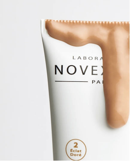 Novexpert Caramel Golden Radiance Cream Face Day Tinted 30ml