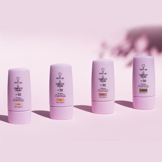 Youth Lab. Complete CC Mocha Cream Face Day with SPF30 40ml