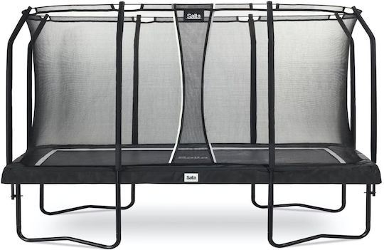 LTA LTA Trampolin Für Draußen Mit 396cm Durchmesser Und Netz