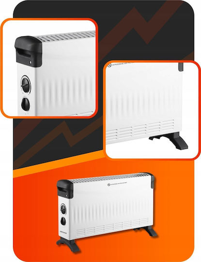 Volteno Infrarot Keramik Heizung 2000w Weiß
