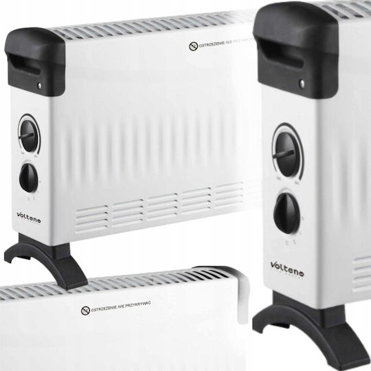 Volteno Infrarot Keramik Heizung 2000w Weiß