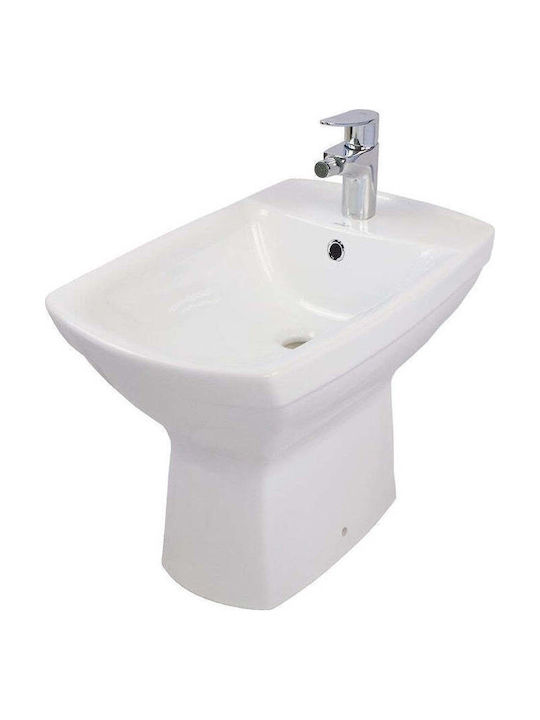 Cersanit Floor Bidet 52.5x35.5cm