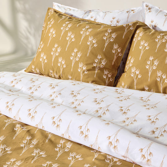 Kentia Подредба Кралица 4 Бройки 240x270см Жълт