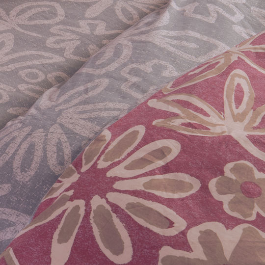 Nef-Nef Homeware Harmony Комплект Чаршафи Единични 170x270см. Червени (3бр)