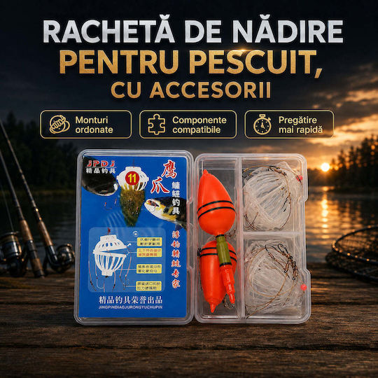 Accesorii Rachetă Momeli de Pescuit