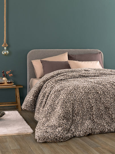 Palamaiki Duvet Cover Queen 220x240cm Deva Grey Palamaiki Duvet Cover Queen 220x240cm Deva Grey