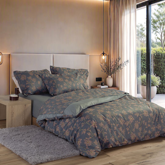 Nef-Nef Homeware Завивка Супер двойна 240x230см. Foxy Сива Nef-Nef Homeware Завивка Супер двойна 240x230см. Foxy Сива