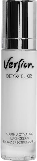 Version Detox Elixir Light Cream Face Day with SPF15 50ml