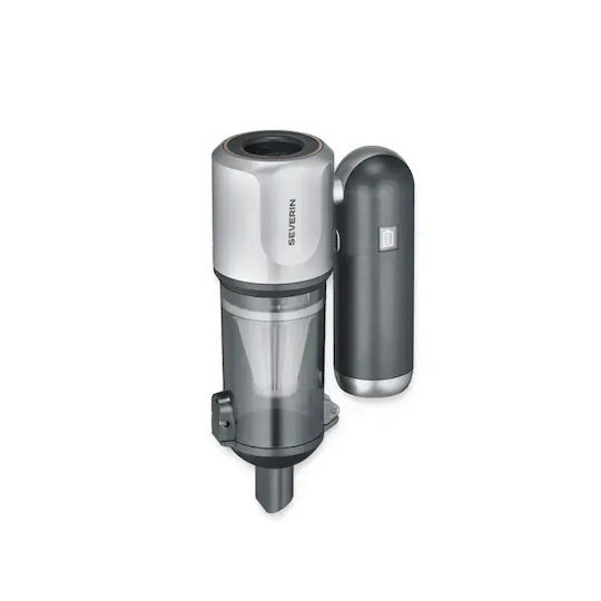 Severin S-power Duoboost Wiederaufladbares Handstaubsauger 11.1V Schwarzes