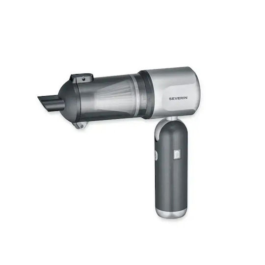 Severin S-power Duoboost Wiederaufladbares Handstaubsauger 11.1V Schwarzes