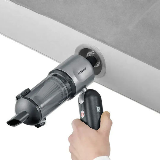 Severin S-power Duoboost Aspirator de mână reîncărcabil 11.1V Gri