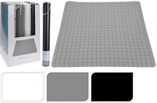 ArteLibre Badematten Platz Quadratisch 06350724 Kunststoff 55x55cm Verschiedene Farben