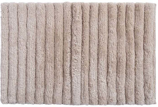 Nef-Nef Homeware Antirutsch Badematte Poly.fresh Taupe 55x85cm