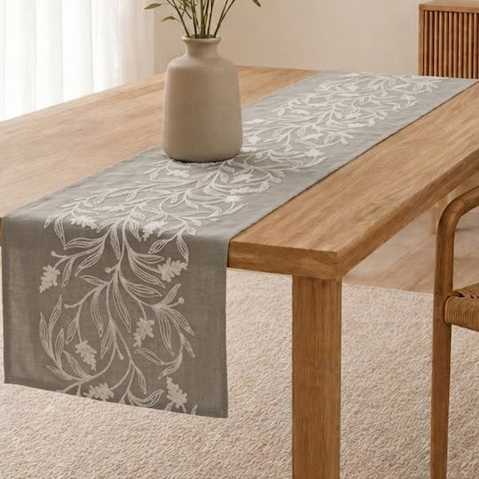 Dimeco Ράνερ Grey 40x160εκ. Dimeco Ράνερ Grey 40x160εκ.