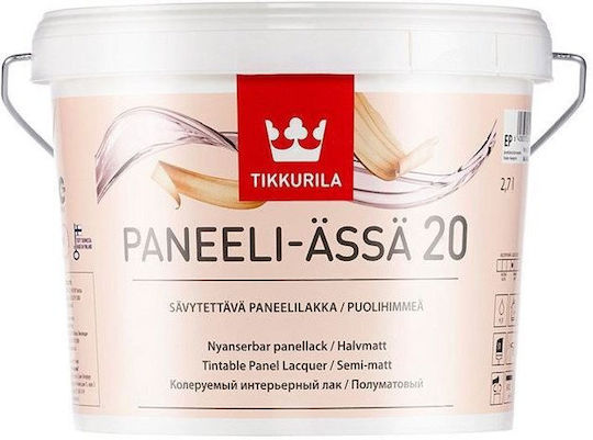 Tikkurila Surface Varnish Water Colourless 2.7lt 1kg