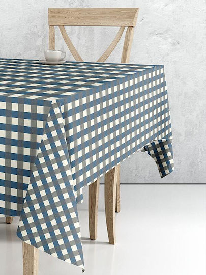 Sunshine Τραπεζομάντηλο 2024 Blue 140x220εκ.