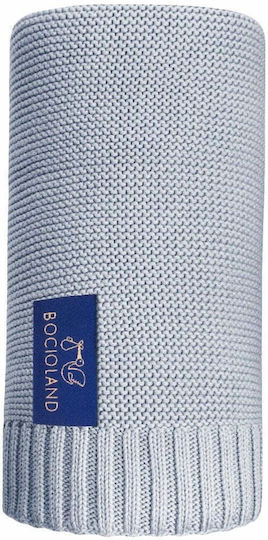 Bocioland Blanket Nursery Swaddling Blankets Bamboo Gray Baby Grey 80x100cm