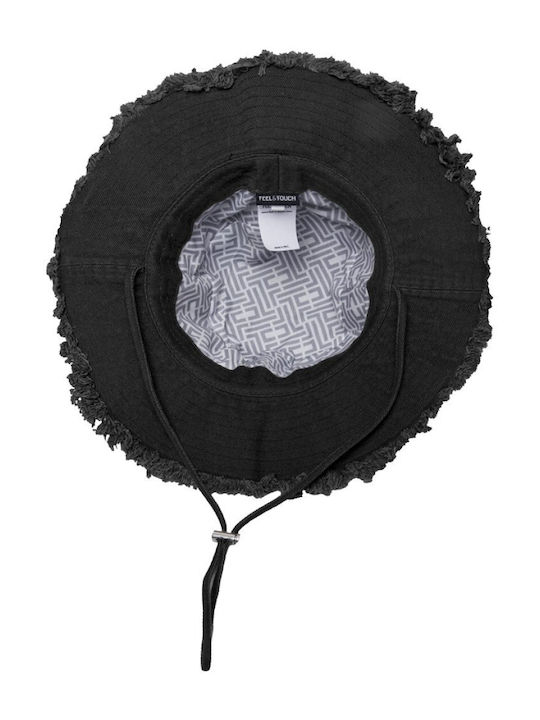 Feel & Touch Women's Hat Bucket Black