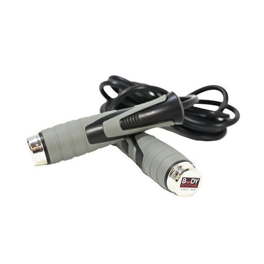 Body Sculpture Adjustable Jump Rope Black