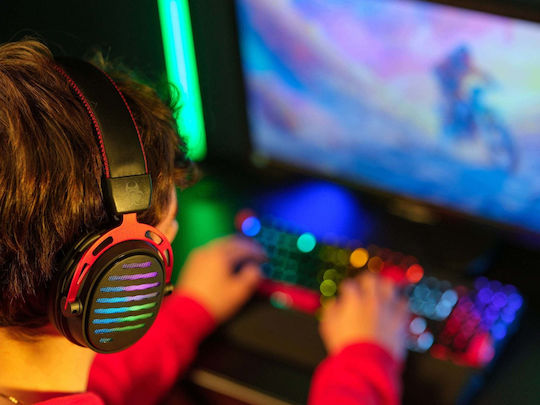 Tracer Gamezone GZ X5 Надушници Гейминг Слушалки с USB Свързаност
