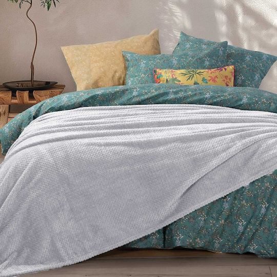 Nef-Nef Homeware Worth Супер Кинг 220x240см Сиво Одеяло Nef-Nef Homeware Worth Супер Кинг 220x240см Сиво Одеяло