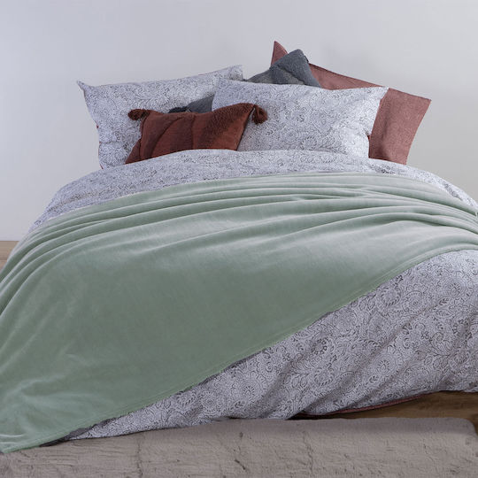 Nef-Nef Homeware Kuscheldecke Einzeln 160x220cm Meeresgrün Nef-Nef Homeware Kuscheldecke Einzeln 160x220cm Meeresgrün