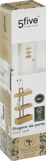 5Five Wall Mounted Bathroom Shelf Wooden Beige