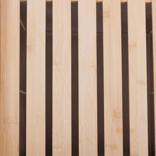 Επιδαπέδια Ραφιέρα Μπάνιου Ξύλινη 34.7x33x77.5cm Λευκή