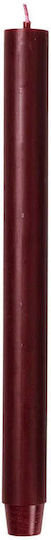 Broste Copenhagen Dekorative Kerze Kegel Rote 29cm 400g