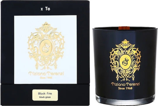 Tiziana Terenzi Διακοσμητικό Κερί σε Βάζο Μαύρο 170gr