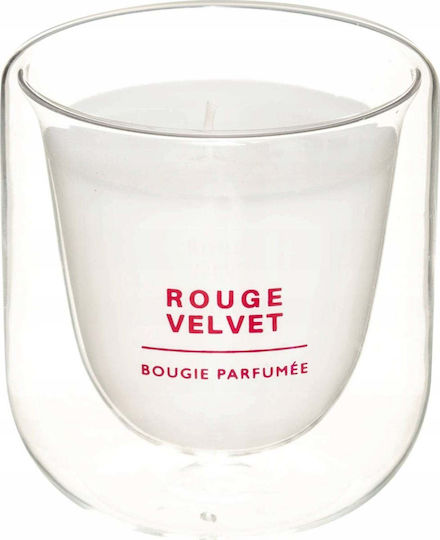 Atmosphera Rouge Velvet Ароматична Свещ в Буркан Череша Виолетка Пачули