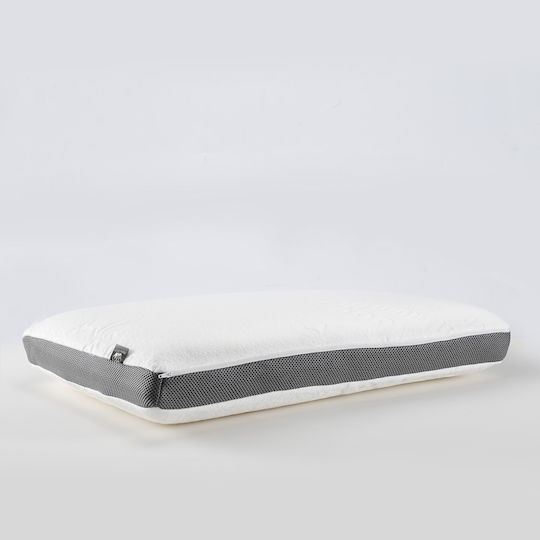 Herzberg Bamboo Μαξιλάρι Ύπνου Memory Foam Ανατομικό 40x60x12cm