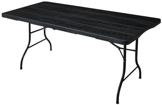 Τραπέζι 122x60x74 Μαύρο Τραπέζι 122x60x74 Μαύρο