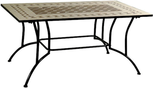 Τραπέζι TC009-2012 120x80x75 Μεταλλικό Τραπέζι TC009-2012 120x80x75 Μεταλλικό