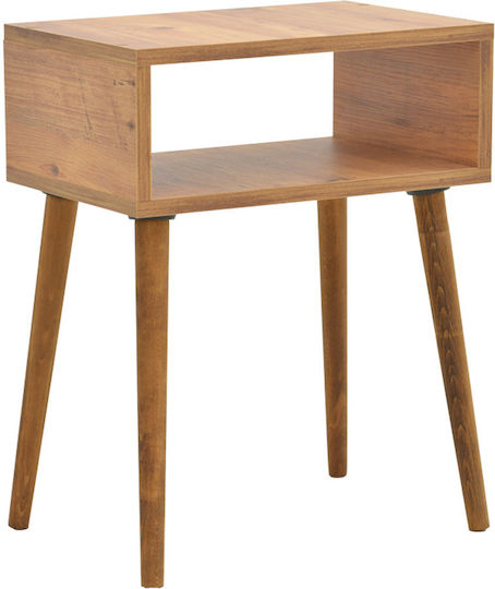 Hank Ξύλινο Μπεζ 45x30x60cm Hank Ξύλινο Μπεζ 45x30x60cm